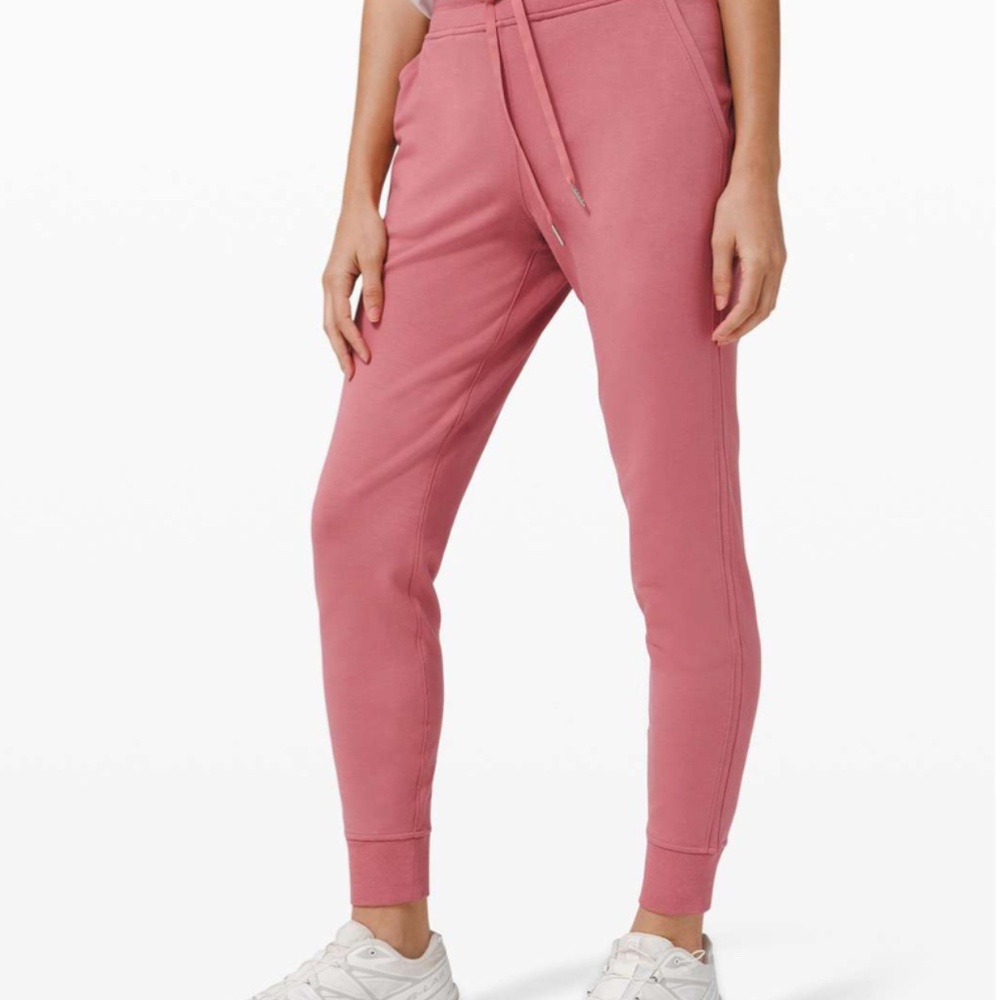 Lululemon Warm Down High Rise Jogger Modal (Briar Rose)